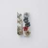 Diamond-encrusted floral hair accessory for women, shining and elegant, is a daily matching accessory Specification image